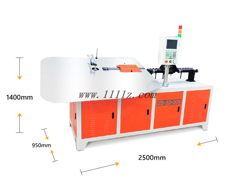 High quality 2d cnc iron machine bending cnc wire/Automatic steel wire bending machine 