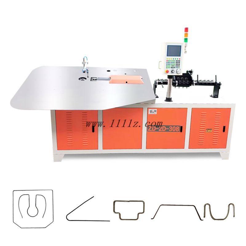  3mm-8mm 2d cnc china wire bending machine manufactures