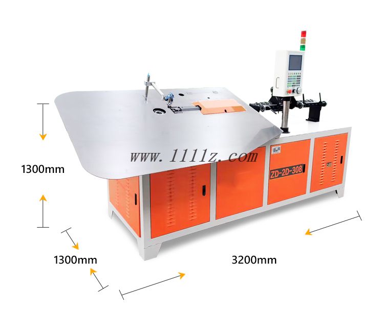  3mm-8mm 2d cnc china wire bending machine manufactures