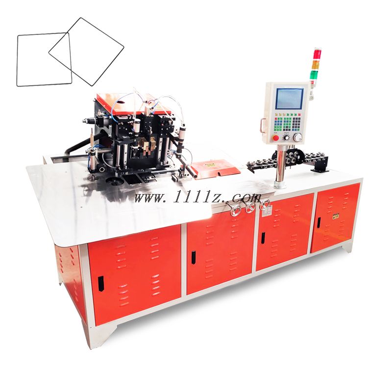 Wire Bending Machine with Butt Welding for Basket 