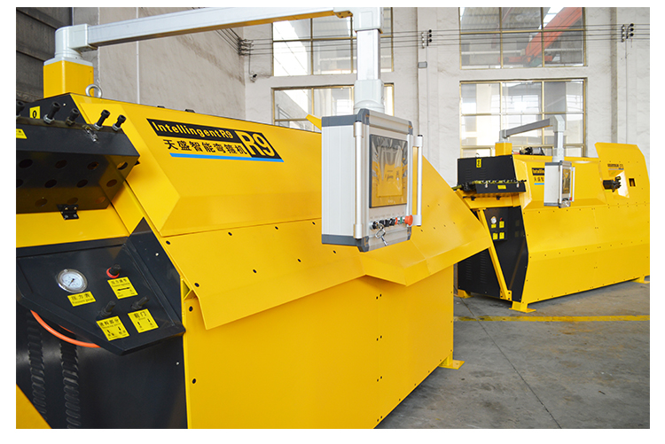 R9 stirrup bending machine _05