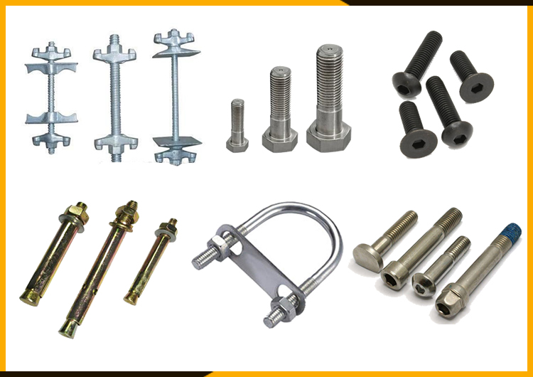 Nuts and bolts making machines rod threading machine manufacture