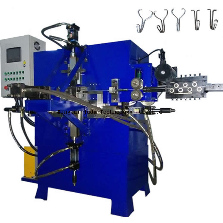Hydraulic Metal Wire Woven Strapping Wire Buckle Making Machine