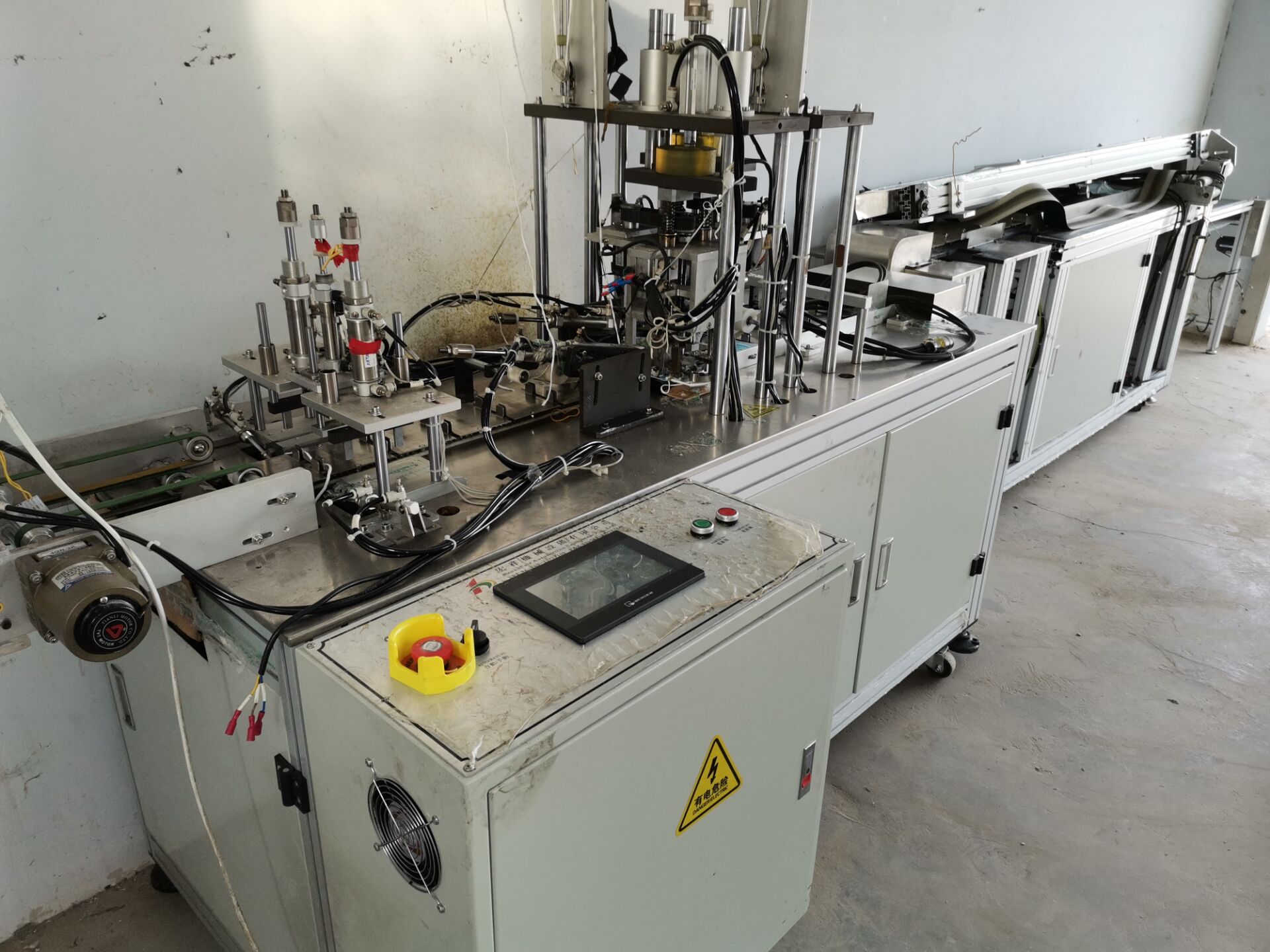 adult 1+2 face mask makiing machine (2)