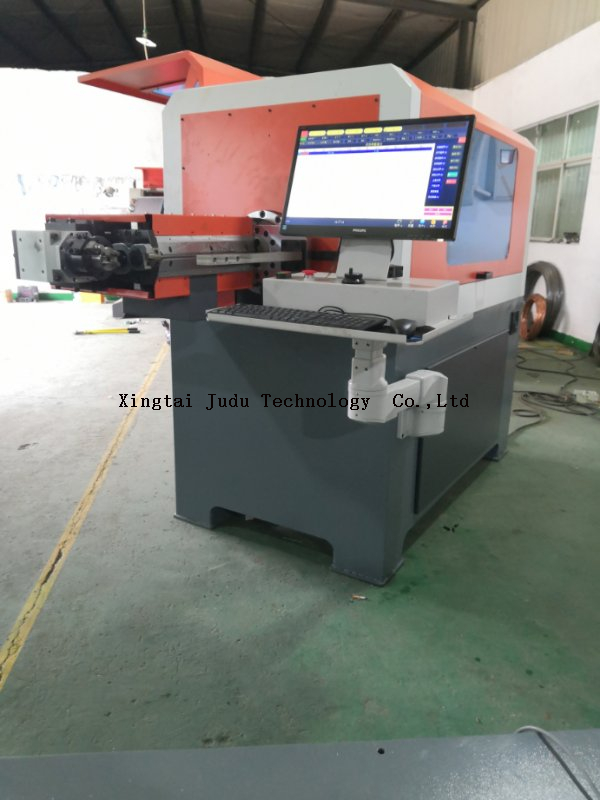 Hot Sale Automatic 3D Steel Wire Forming Machine CNC / cnc fine wire bending machine 3d Price