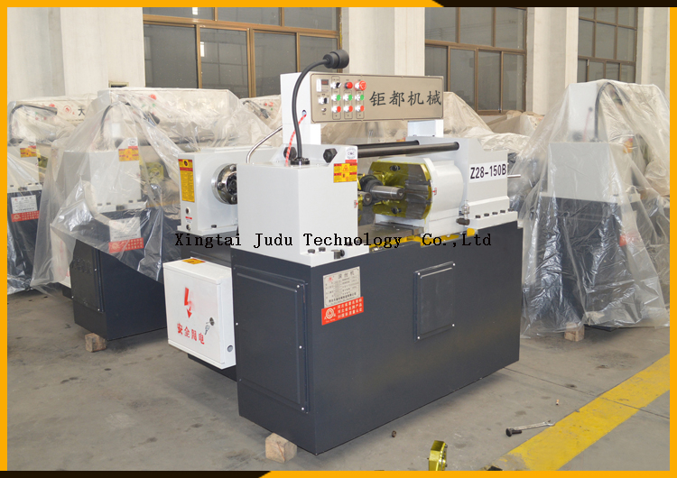 Factory Z28-150B 200KN high speed two rollers automatic rebar thread rolling machines