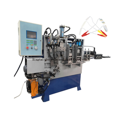 Automatic Hydraulic Steel Wire Paint Roller Pin Making Machine