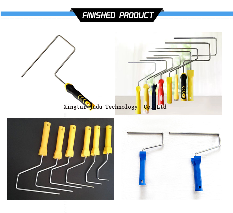 Roller Handle Gripper Inserting Line
