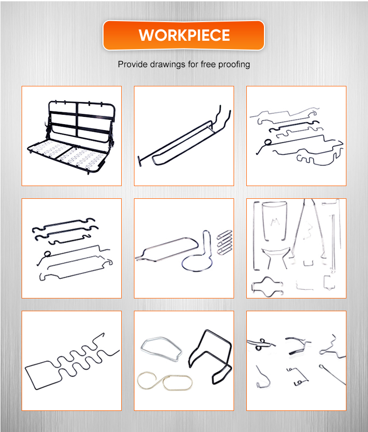 cnc wire bending machine cost