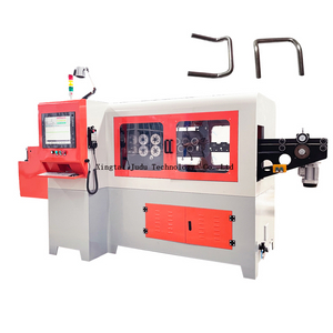CNC 3D wire Bending Machine Produce 3D Wire Forms Used for Iron Wire Craft Products