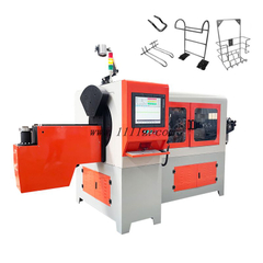 China 3D automatic cnc metal steel wire frame bending forming machine manufacturer price