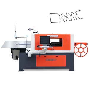 7axes ZX-3D-308 3D CNC Wire Bending Machine wire forming machine wire bend