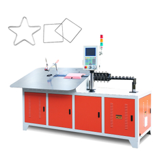 2D 308 CNC 3mm Wire Forming Machine 8mm Wire Bending Machine 