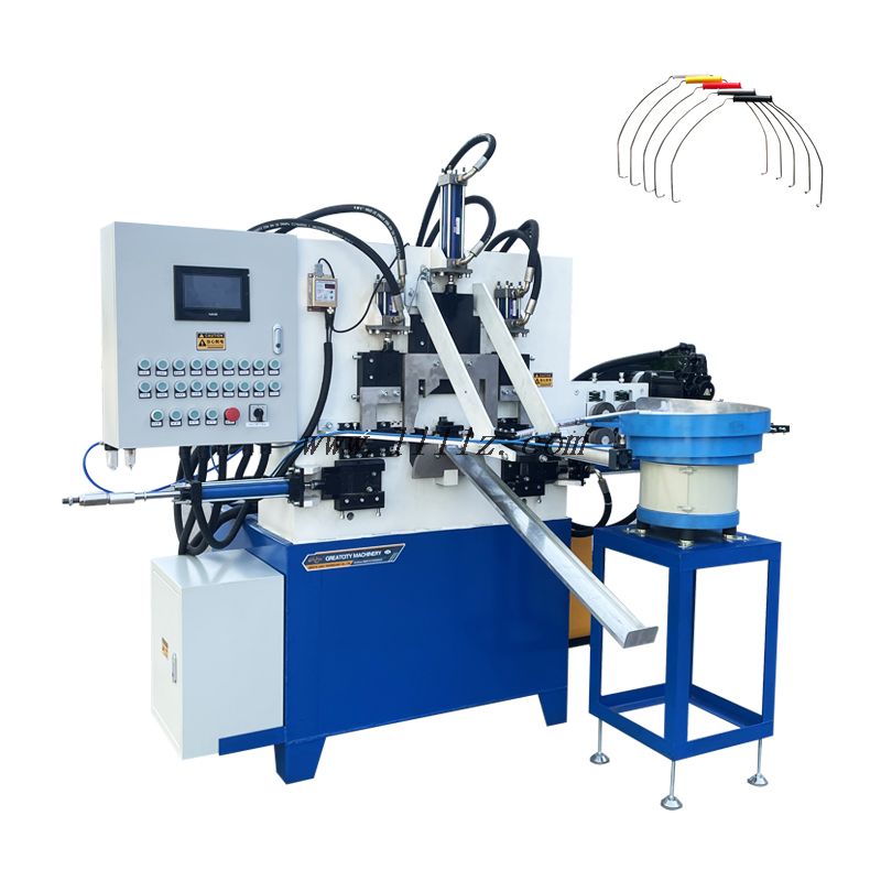 Wire Bucket Handle Making Forming Machine Full Automatical Bucket Handle Bending Machine