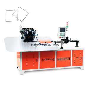 2D automatic cnc metal steel wire bending welding machine 