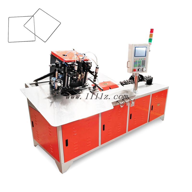 Wire Bending Machine with Butt Welding for Basket 