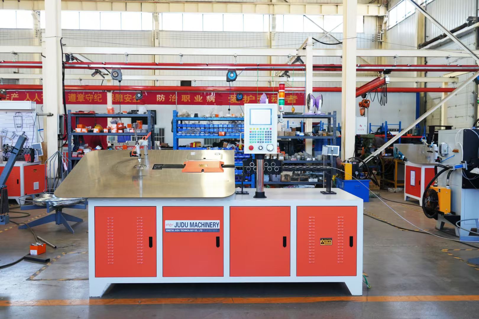 What Are The Application Fields of Wire Bending Machine？