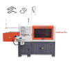Automatic 3mm- 8mm steel Wire Bender 3D CNC metal Wire Bending Machine factory