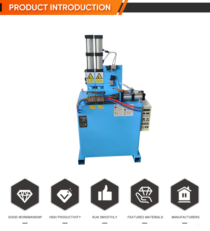 Pneumatic AC Spot Welding Machine / Stationary Resistance Welder 50KVA/80KVA /100KVA