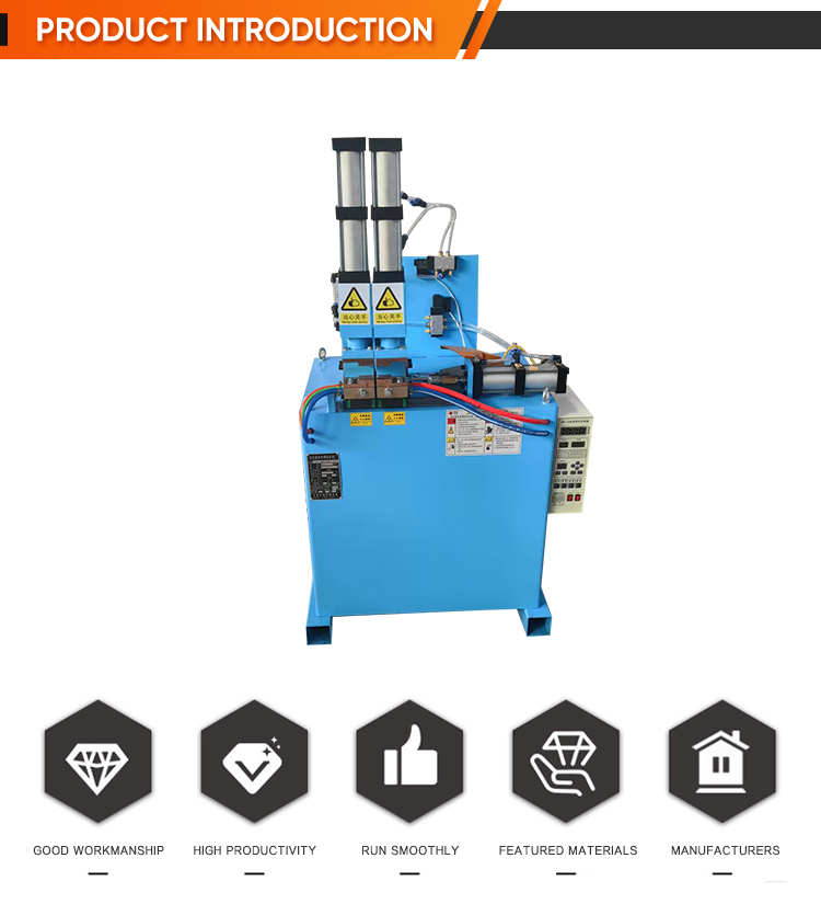 Pneumatic AC Spot Welding Machine / Stationary Resistance Welder 50KVA/80KVA /100KVA