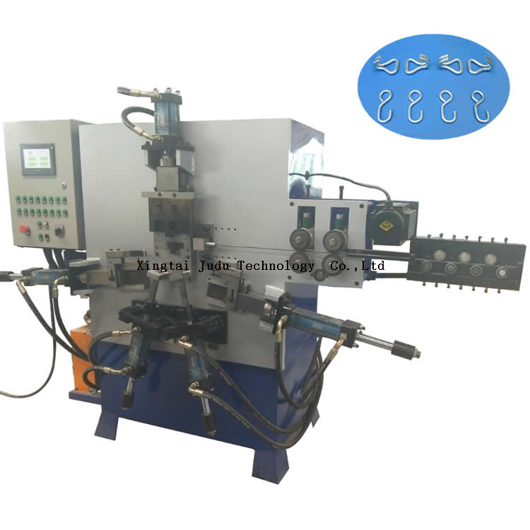 Hydraulic Metal Wire Woven Strapping Wire Buckle Making Machine