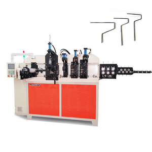 Factory customized CNC automatic paint roller handle frame forming making machinery for 4-8 mm