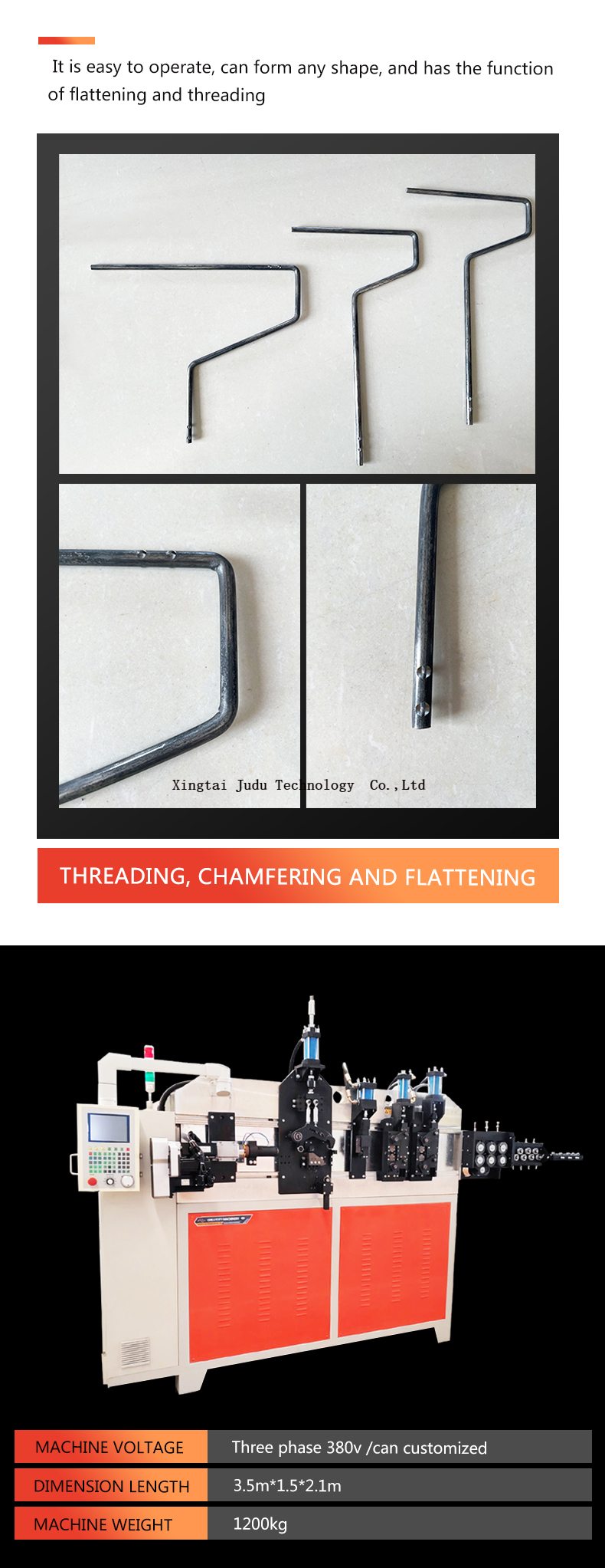 roller handle making machine price