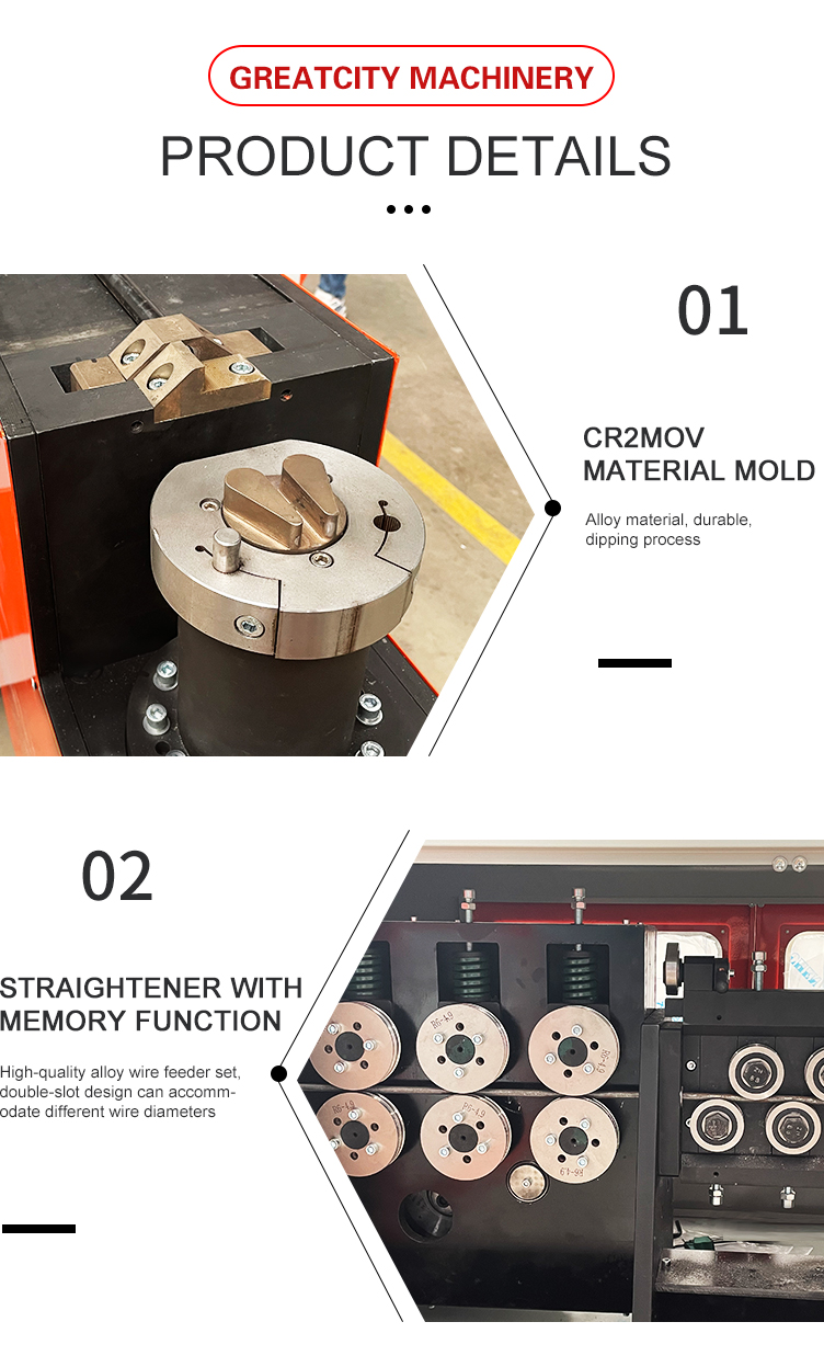 Iron wire 3D bending machine