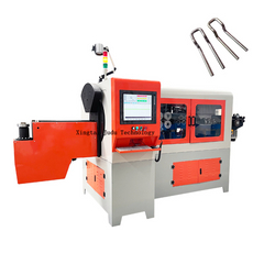 Zhongde brand 3D 6mm 14mm Wire Bending Machine 