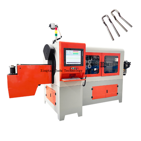 New Design GREATCITY 3D 10 Axis Wire Bending Machine Cnc For 5-14mm Steel Wire
