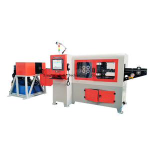 China Manufacturers direct selling 6-14mm CNC automatic iron coil 3d wire bending machine price