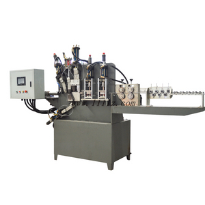 High Production Rate Paint Roller Handle Making Machine Brush Handle Making Machine with CNC Controller