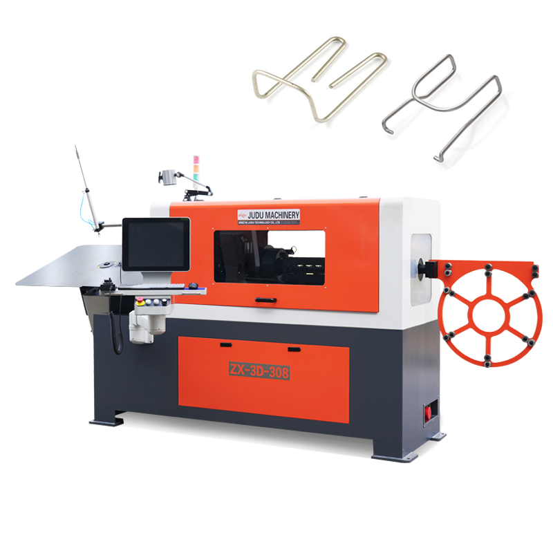 7axes ZX-3D-308 3D CNC Wire Bending Machine wire forming machine wire bend