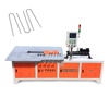 ZD 2D 308 sod staples making machine wire bending machine 