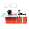 Square Shape 2D CNC Wire Bending Machine with welding