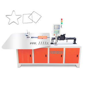 2D 206 CNC 2mm Stainless Steel Wire hook Bender 6 Mm Wire Bending Machine Wire Forming Machine 