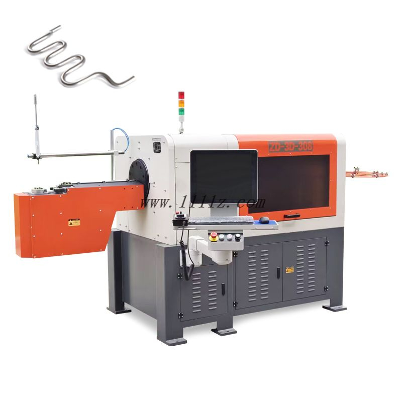 Cheap Model 5 Axis 3D CNC Steel Wire Bending Machine price 
