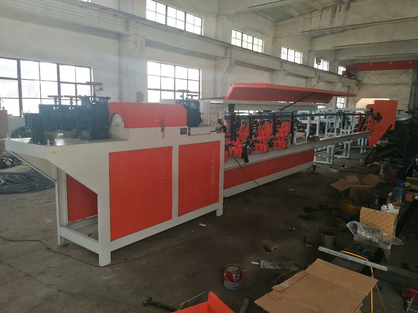 rebar bending center