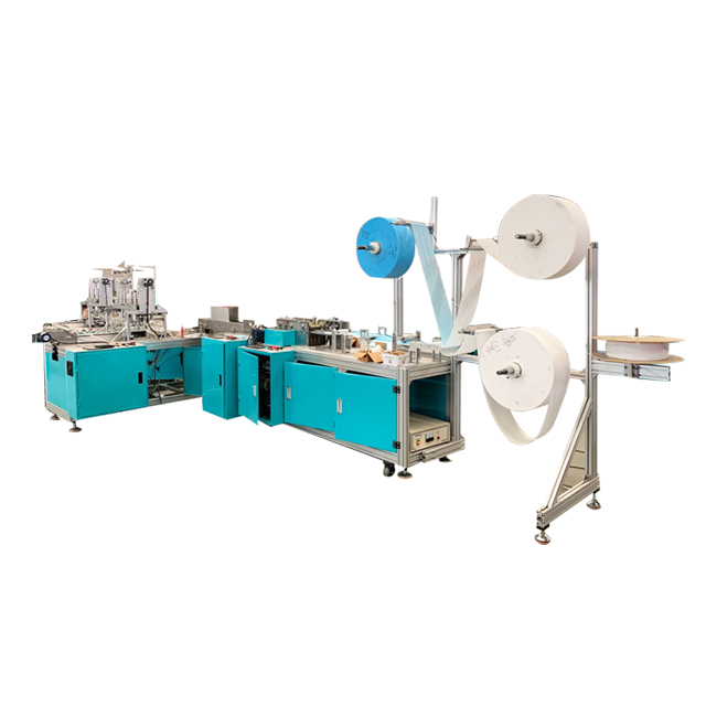 Fully Automatic Non Woven 3 ply earloop Making Machine 