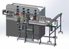 Paint Roller Frame Making Machine with CNC Controller factory 