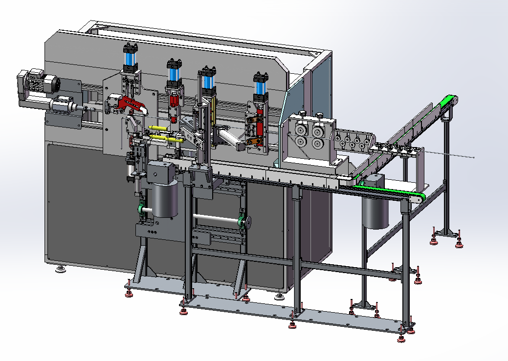 Paint Roller Frame Making Machine with CNC Controller factory 