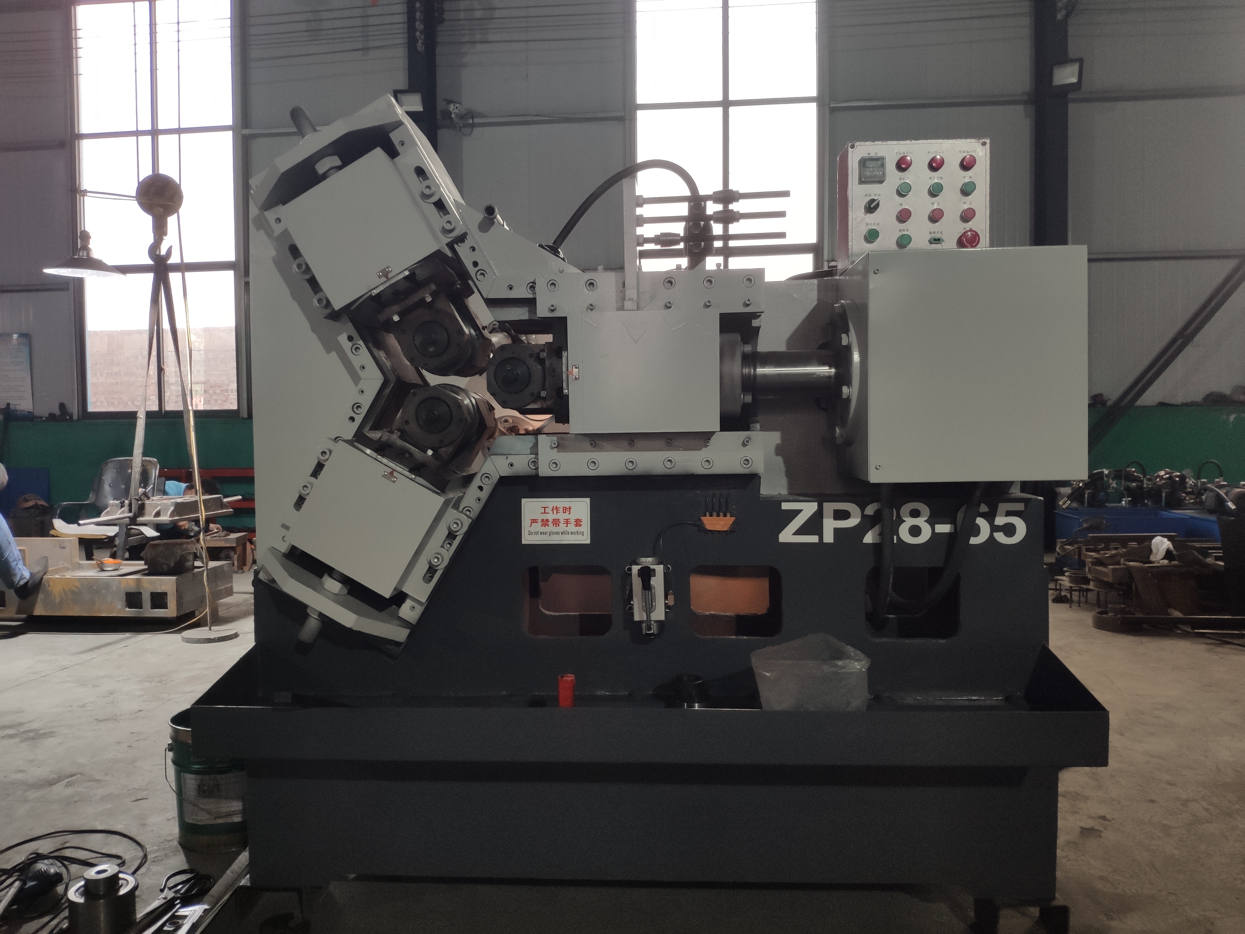 Z28-65 thread rolling machine