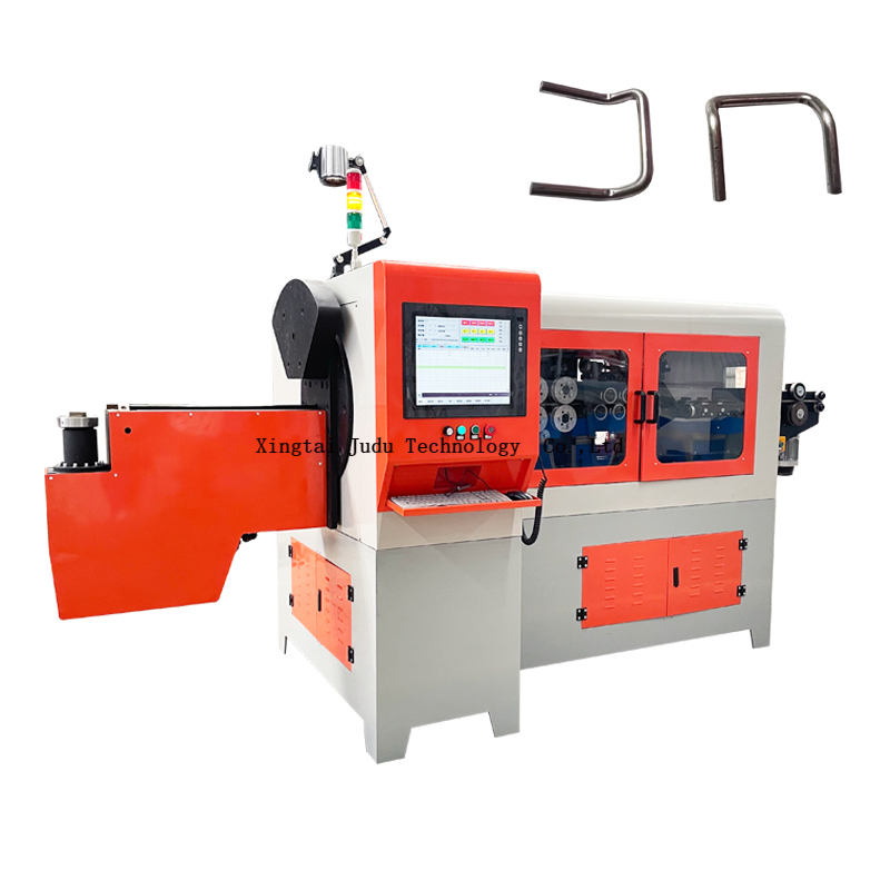 High Level Quality ZD-3D-308 Model Cnc 5 Axis 3d Wire Rod Bending Machine in China 