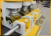 Factory Production Agent Price Hydraulic anchor bolt diameter reducing machine Diameter Reduction Machine in Stock