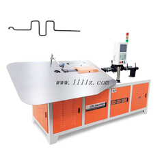 Hot sale small diameter steel wire rod bending machine 2d