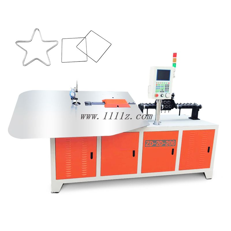 CNC 2d bending wire machine from China wire shaping machine