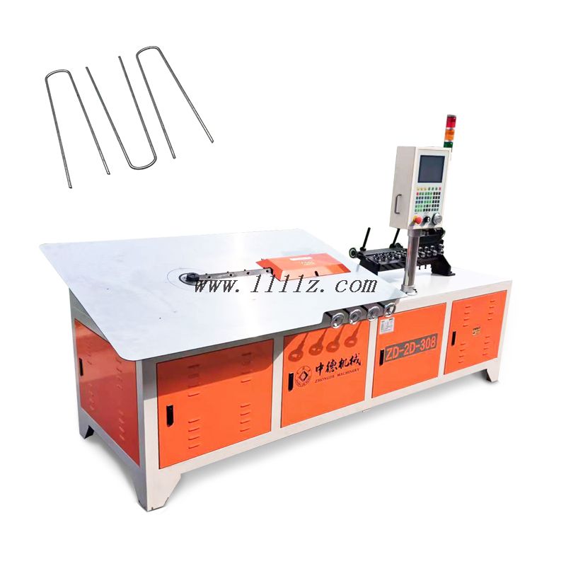 ZD 2D 308 sod staples making machine wire bending machine 