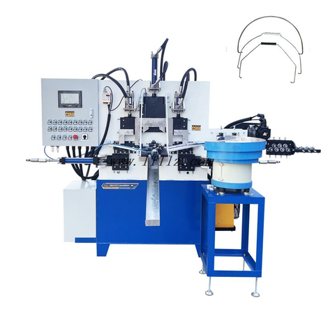 Wire Bucket Handle Making Forming Machine Full Automatical Bucket Handle Bending Machine