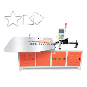 ZD-2D-308 model 5 axis 3 axis 2d wire rod bending machine cnc wire forming machine price