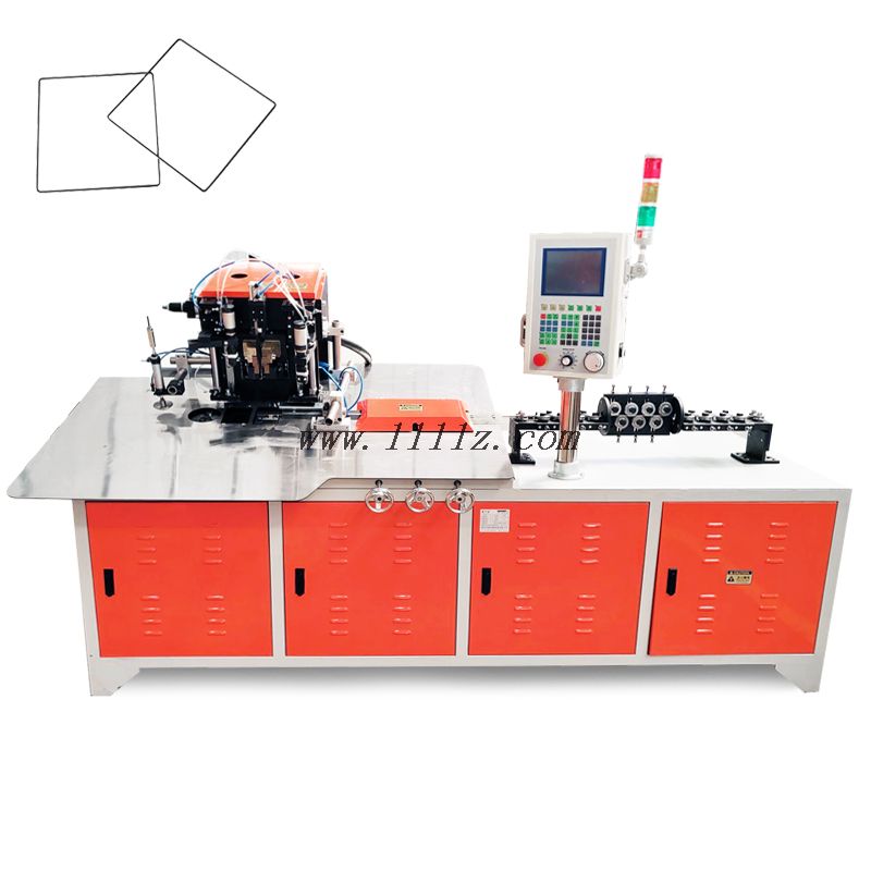 Wire Bending Machine with Butt Welding for Basket 
